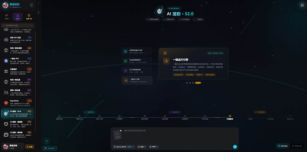 AI漫剧参考视觉